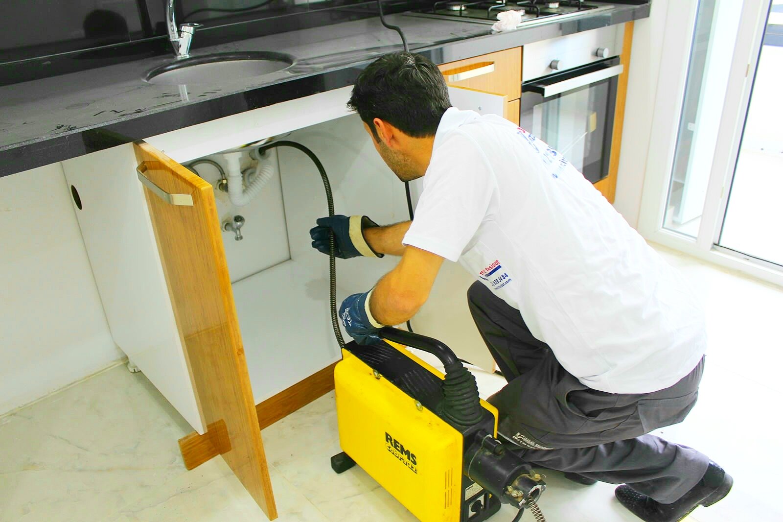 Kırmadan Tıkanıklık Açma Teknolojisi