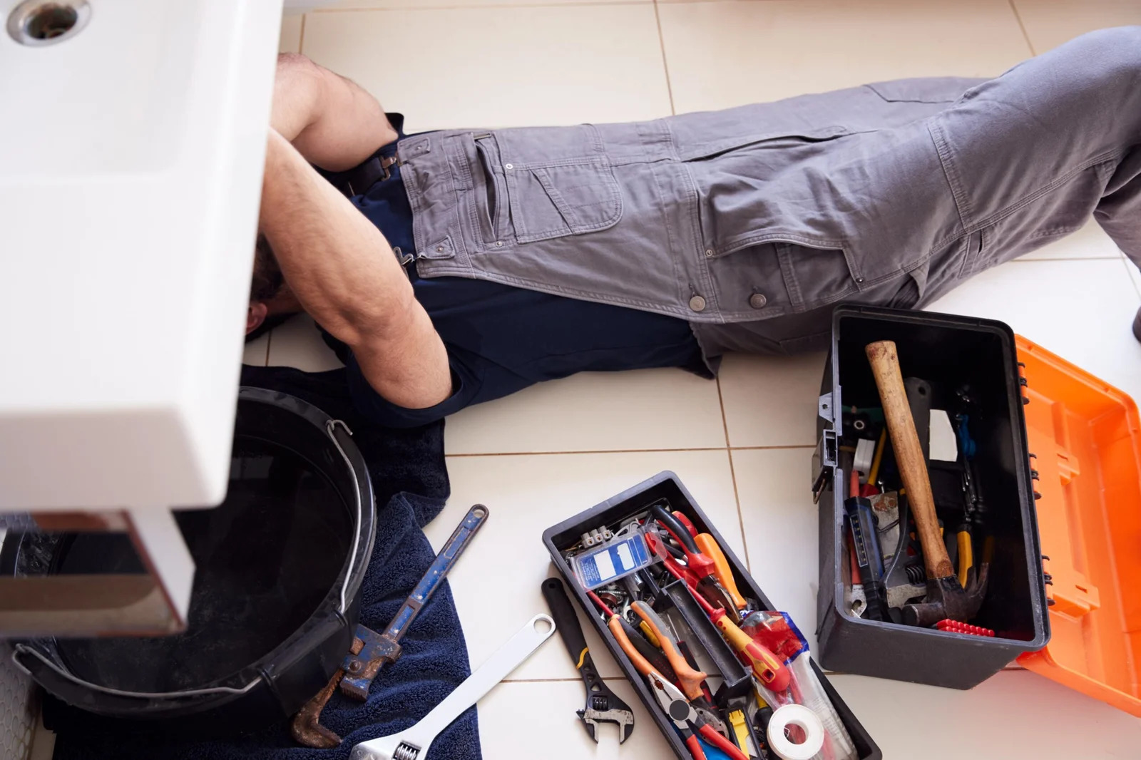 Geceleri Açık Tesisat Servisi